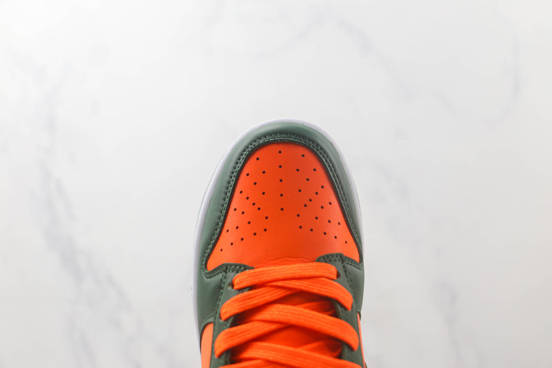 Nike Dunk Low Retro Miami Hurricanes