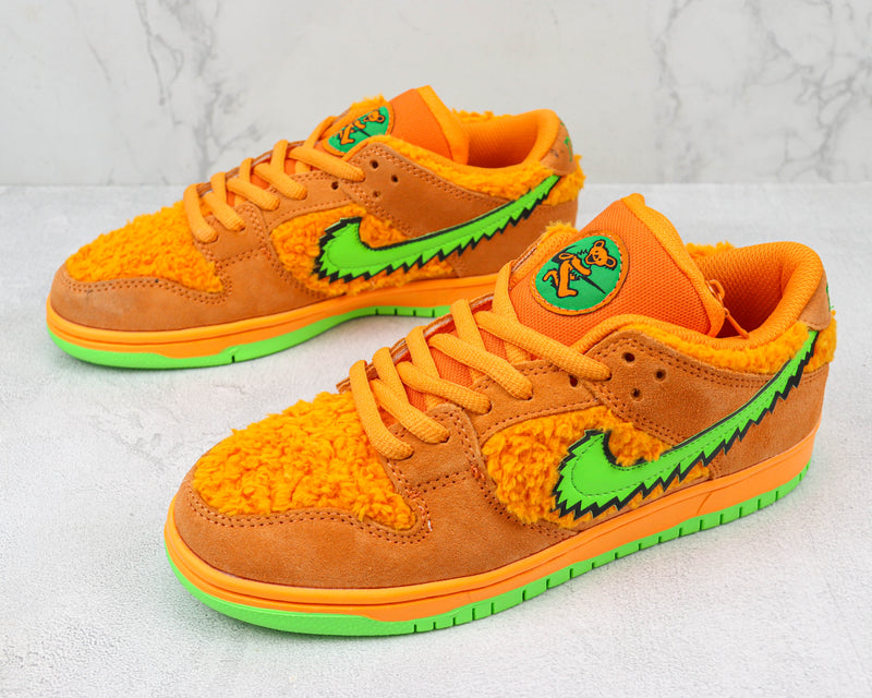 Nike SB Dunk Low Grateful Dead Bears Orange