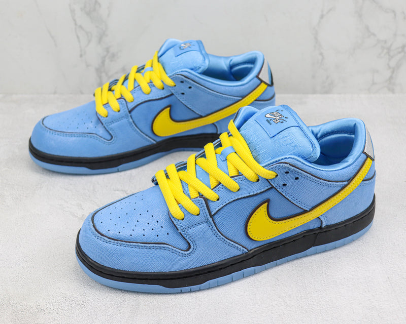 Nike SB Dunk Low The Powerpuff Girls Bubbles