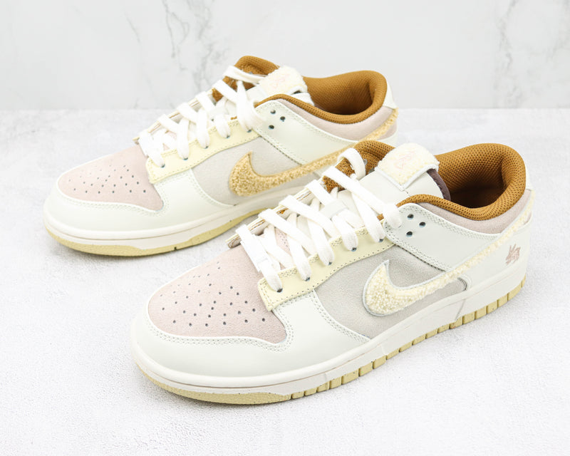 Nike Dunk Low Retro PRM Year of the Rabbit Fossil Stone