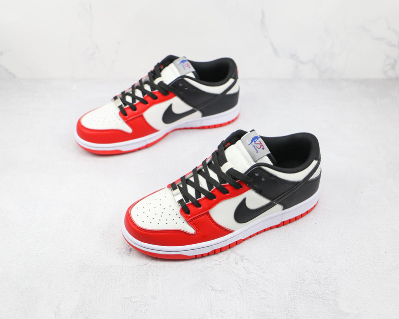 Nike Dunk Low EMB NBA 75th Anniversary Chicago