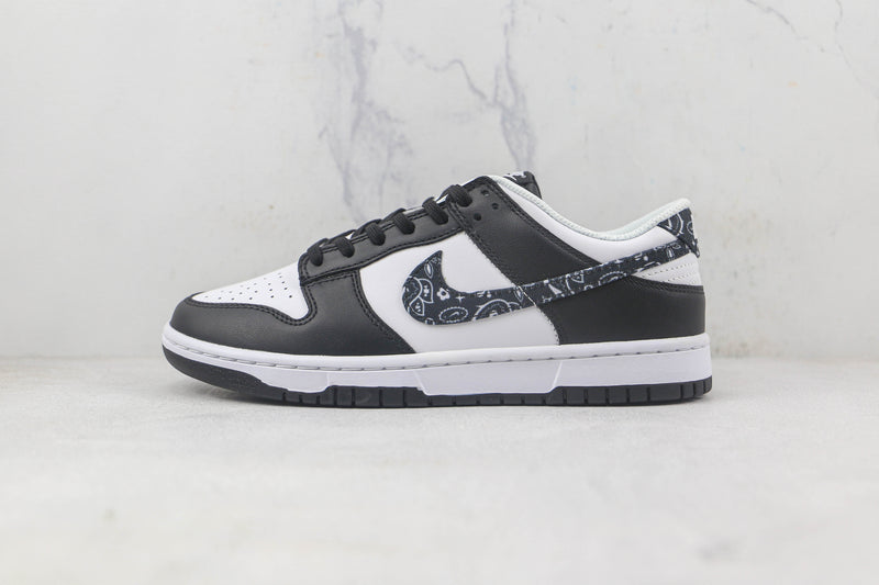 Nike Dunk Low Essential Paisley Pack Black